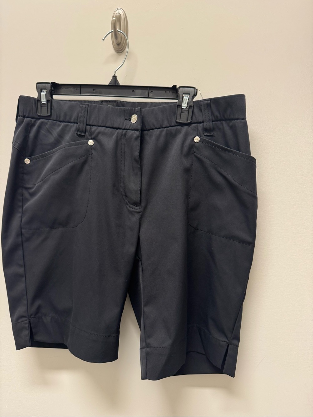 Daily Sports Lyric shorts - Black